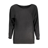 Guess Jeans Black Viscose Sweater -   -  Guess Jeans.